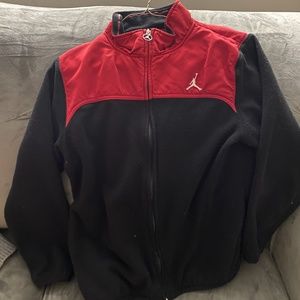 Jordan zip up jacket